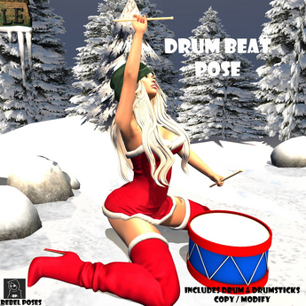 Second Life Marketplace - -RP- Drum Beat